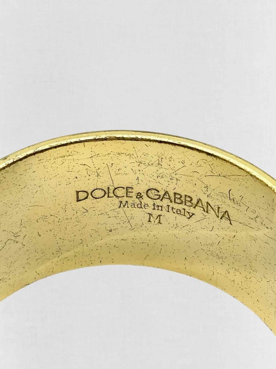 Pre - loved DOLCE & GABBANA Fashion Bangle at Reems Closet