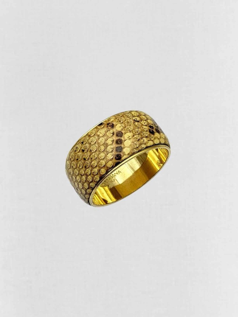 Pre - loved DOLCE & GABBANA Fashion Bangle at Reems Closet