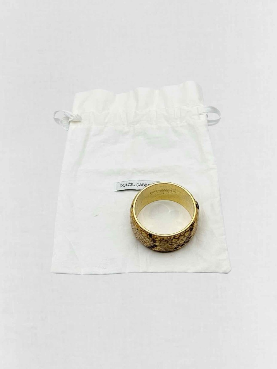 Pre - loved DOLCE & GABBANA Fashion Bangle at Reems Closet