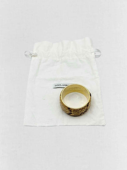 Pre - loved DOLCE & GABBANA Fashion Bangle at Reems Closet