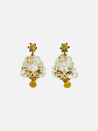 Pre-loved DOLCE & GABBANA Fashion Earrings from Reems Closet