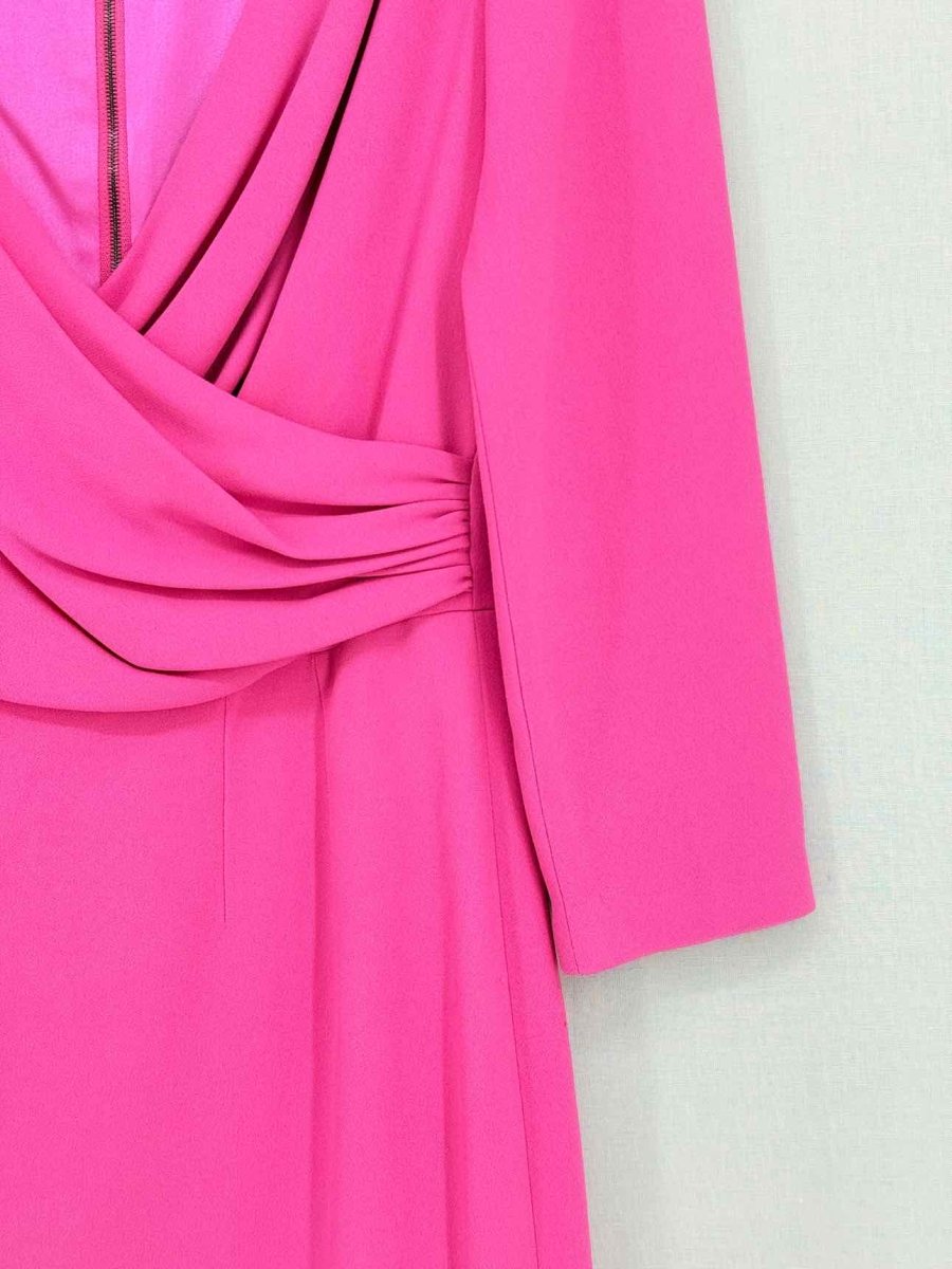 Pre - loved DOLCE & GABBANA Fitted Pink Size Medium Short Dress at Reems Closet