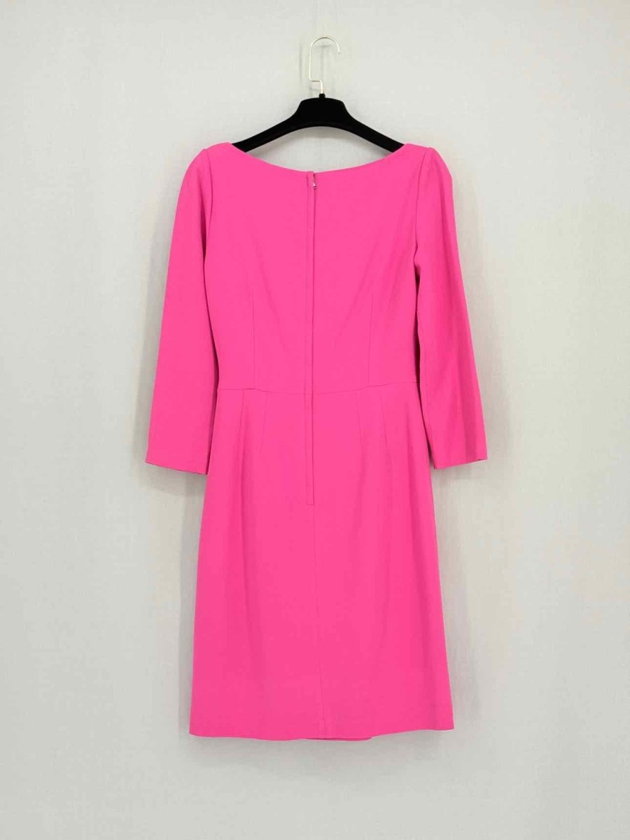 Pre - loved DOLCE & GABBANA Fitted Pink Size Medium Short Dress at Reems Closet