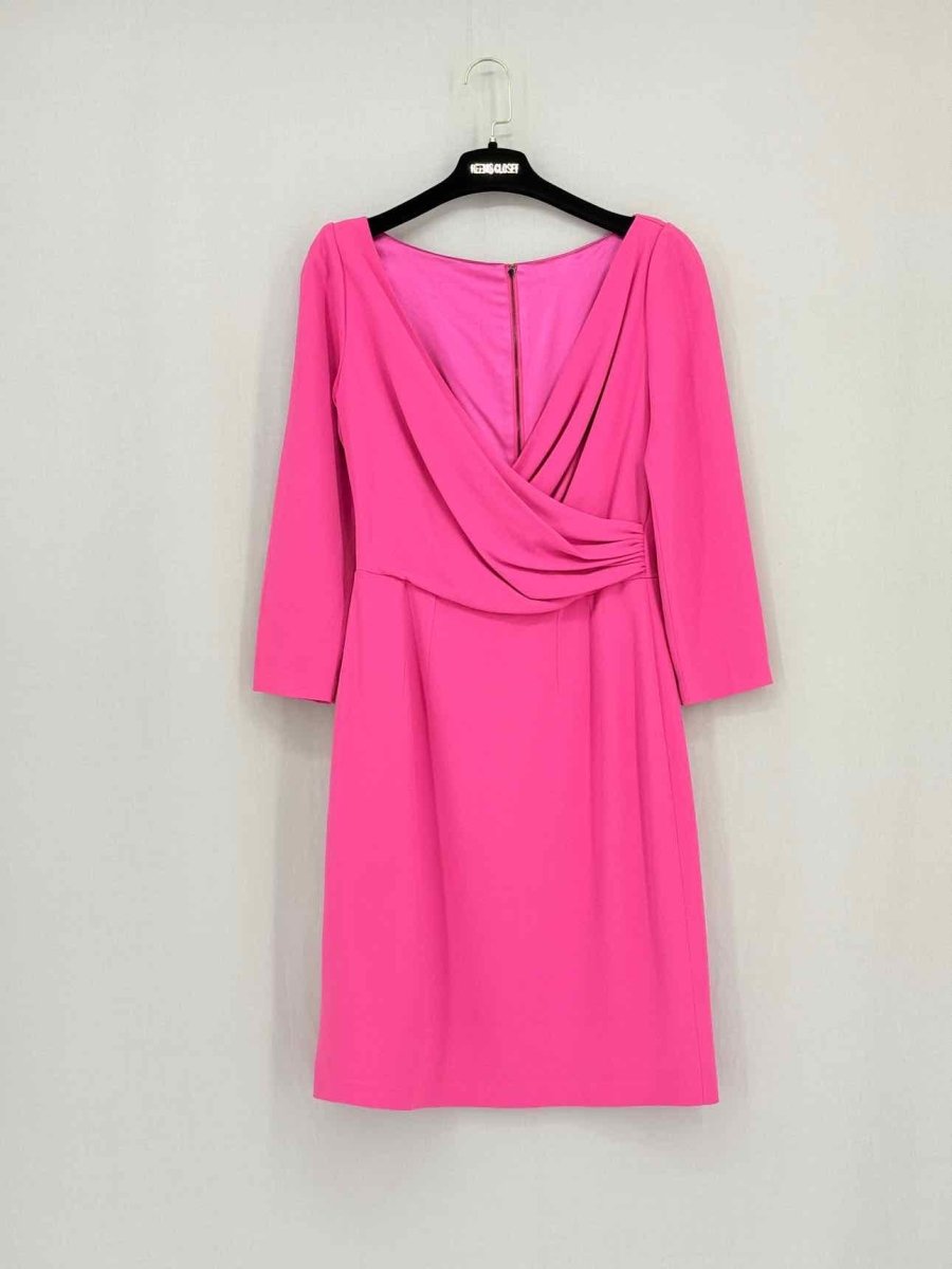 Pre - loved DOLCE & GABBANA Fitted Pink Size Medium Short Dress at Reems Closet