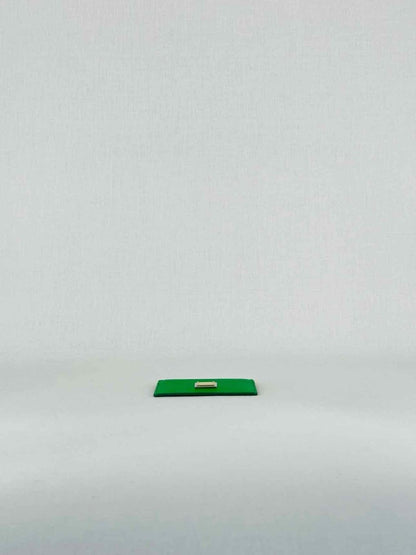 Pre - loved DOLCE & GABBANA Green Card Holder at Reems Closet