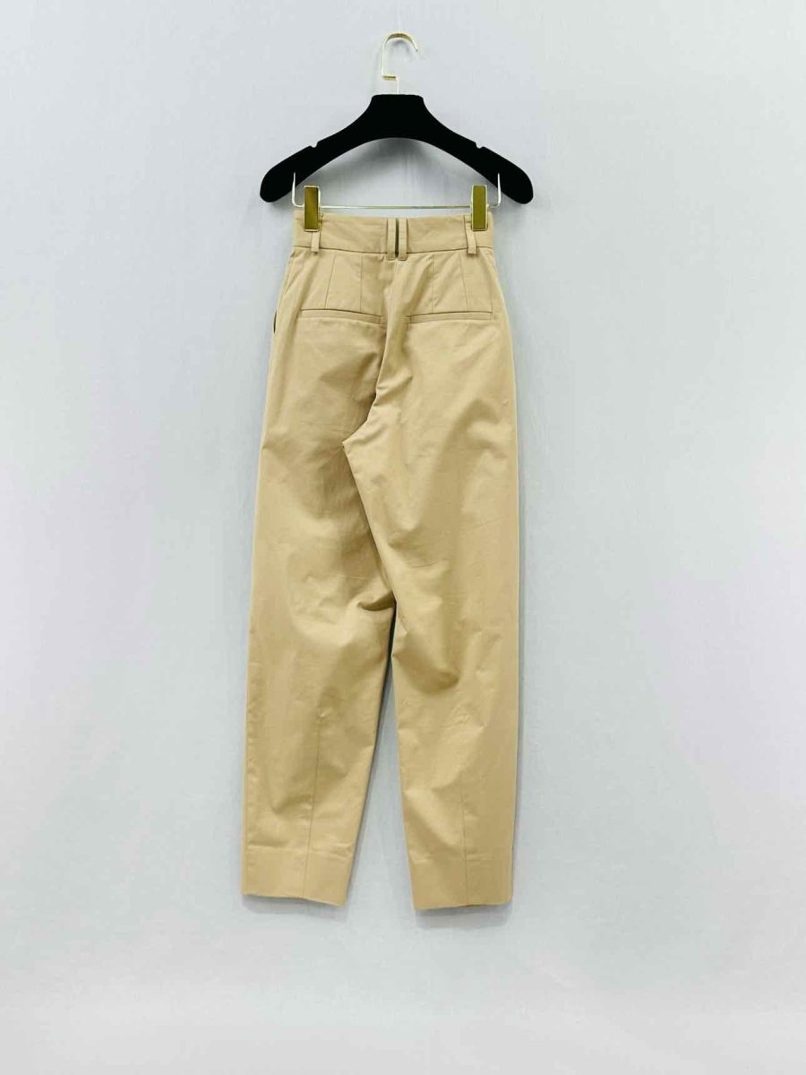 Pre - loved DOLCE & GABBANA High Waisted Beige Size US 0 Pants at Reems Closet