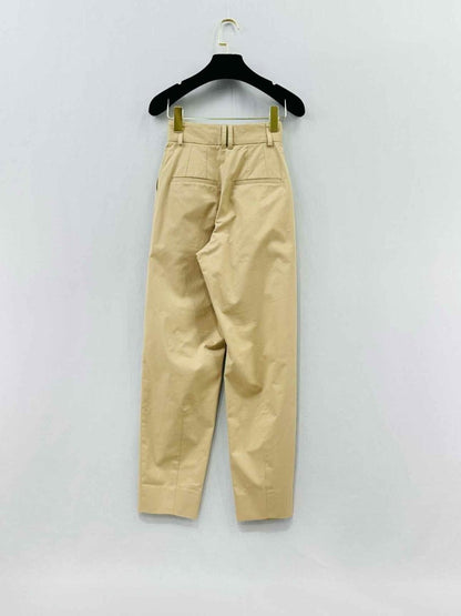 Pre - loved DOLCE & GABBANA High Waisted Beige Size US 0 Pants at Reems Closet