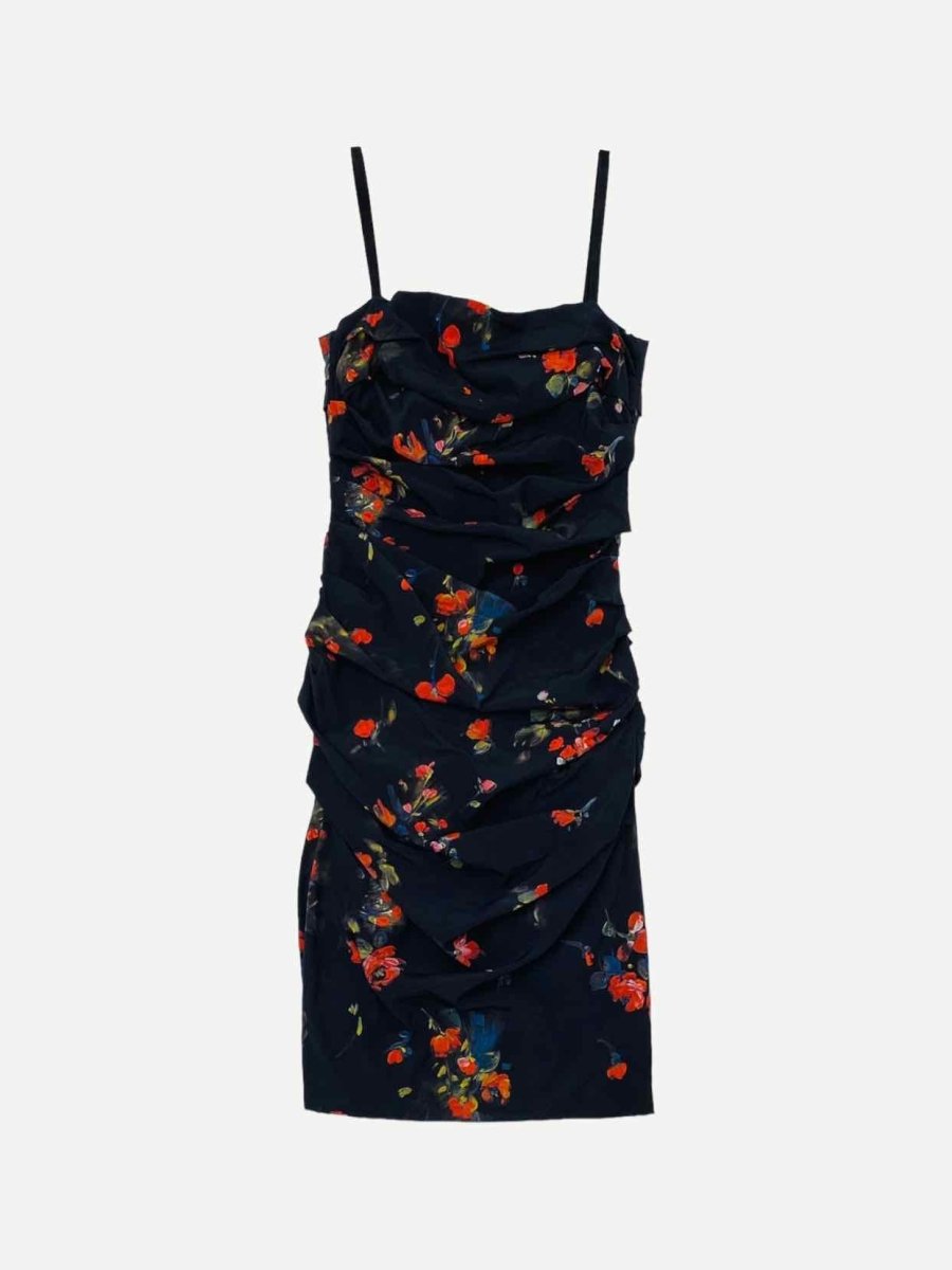 Pre - loved DOLCE & GABBANA Knee Length Bodycon Dress at Reems Closet