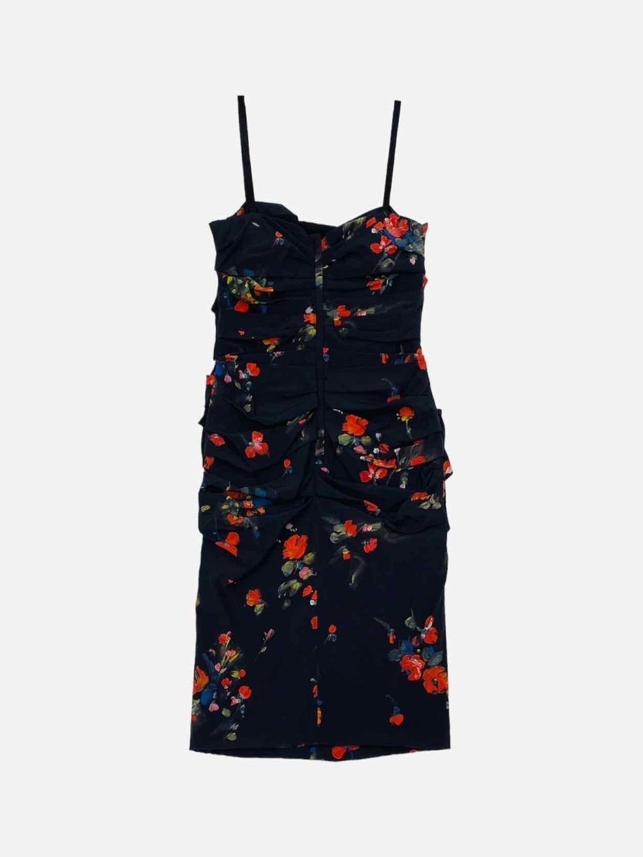 Pre - loved DOLCE & GABBANA Knee Length Bodycon Dress at Reems Closet