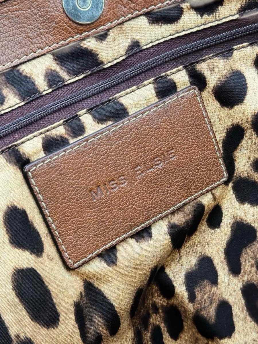 Pre - loved DOLCE & GABBANA Miss Elsie Tote Beige Tote Bag at Reems Closet