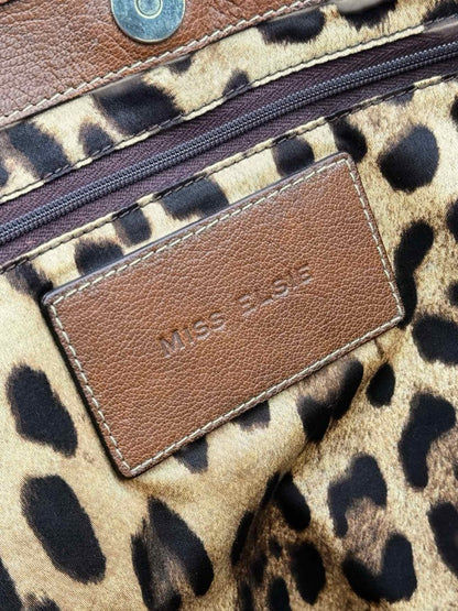 Pre - loved DOLCE & GABBANA Miss Elsie Tote Beige Tote Bag at Reems Closet
