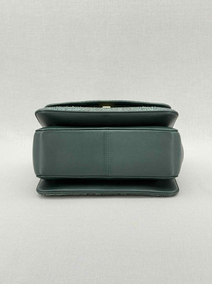 Pre - loved DOLCE & GABBANA Miss Green Shoulder Bag at Reems Closet