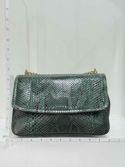 Pre - loved DOLCE & GABBANA Miss Green Shoulder Bag at Reems Closet