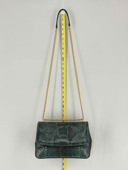 Pre - loved DOLCE & GABBANA Miss Green Shoulder Bag at Reems Closet