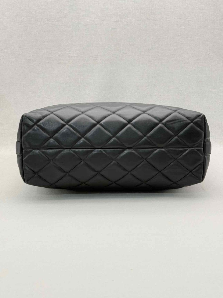 Pre-loved DOLCE & GABBANA Miss Kate Shopping Black Tote Bag at Reems Closet