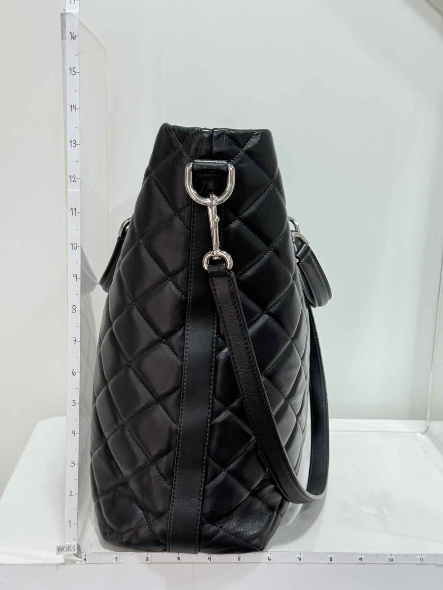 Pre-loved DOLCE & GABBANA Miss Kate Shopping Black Tote Bag at Reems Closet