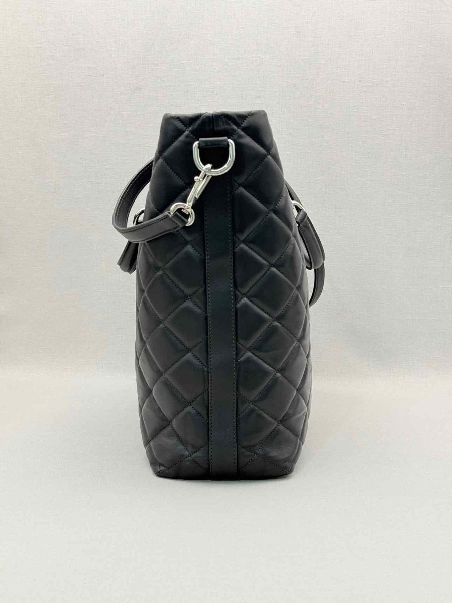 Pre-loved DOLCE & GABBANA Miss Kate Shopping Black Tote Bag at Reems Closet