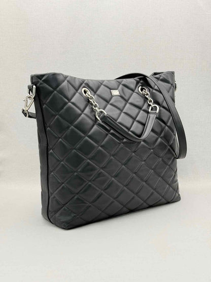 Pre-loved DOLCE & GABBANA Miss Kate Shopping Black Tote Bag at Reems Closet