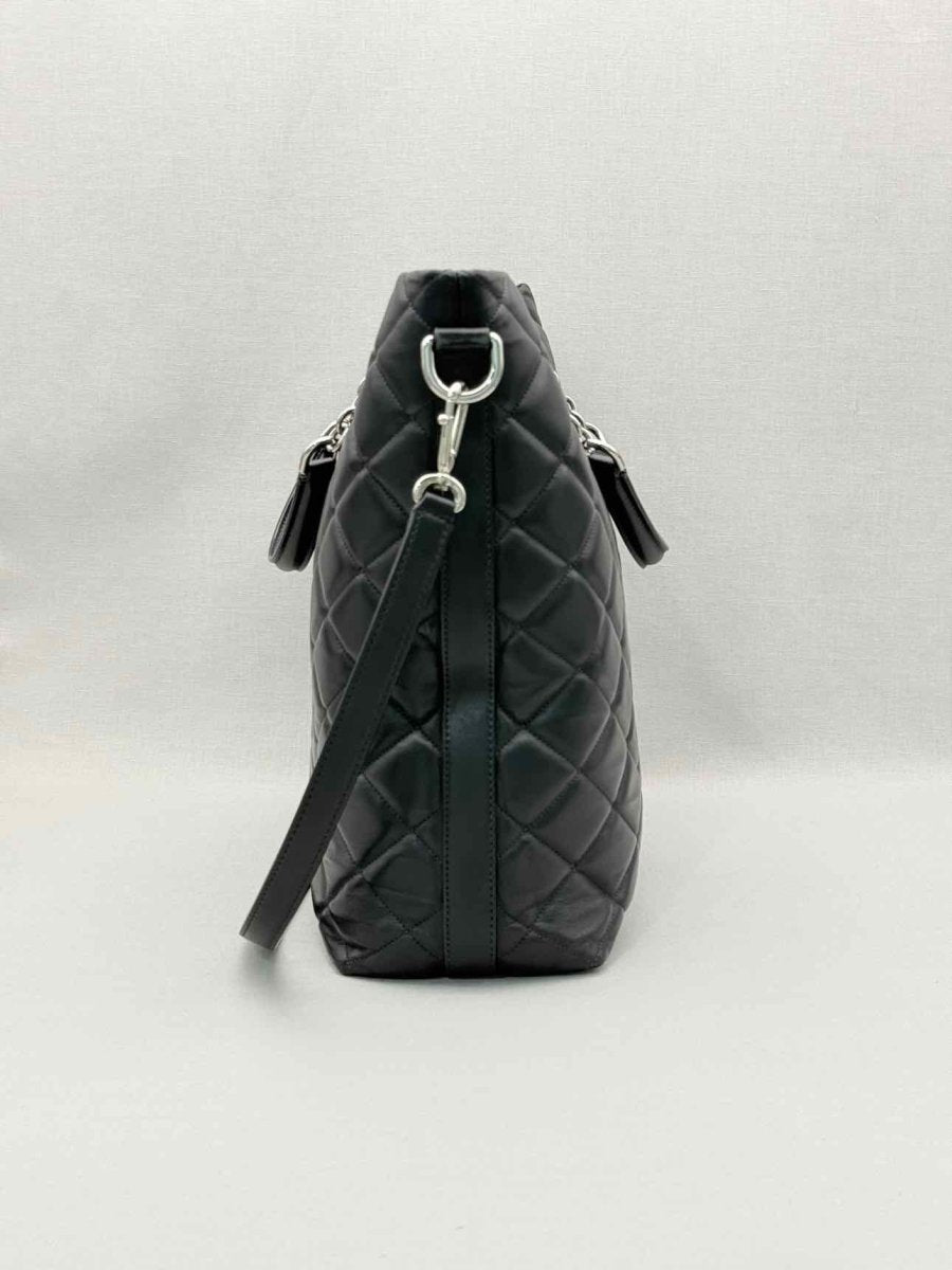 Pre-loved DOLCE & GABBANA Miss Kate Shopping Black Tote Bag at Reems Closet