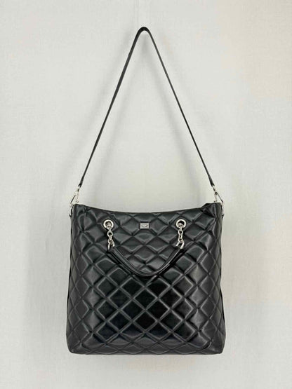 Pre-loved DOLCE & GABBANA Miss Kate Shopping Black Tote Bag at Reems Closet
