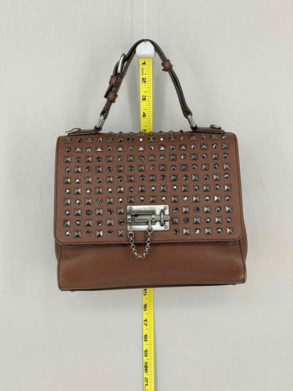 Pre-loved DOLCE & GABBANA Miss Monica Brown Top Handle at Reems Closet