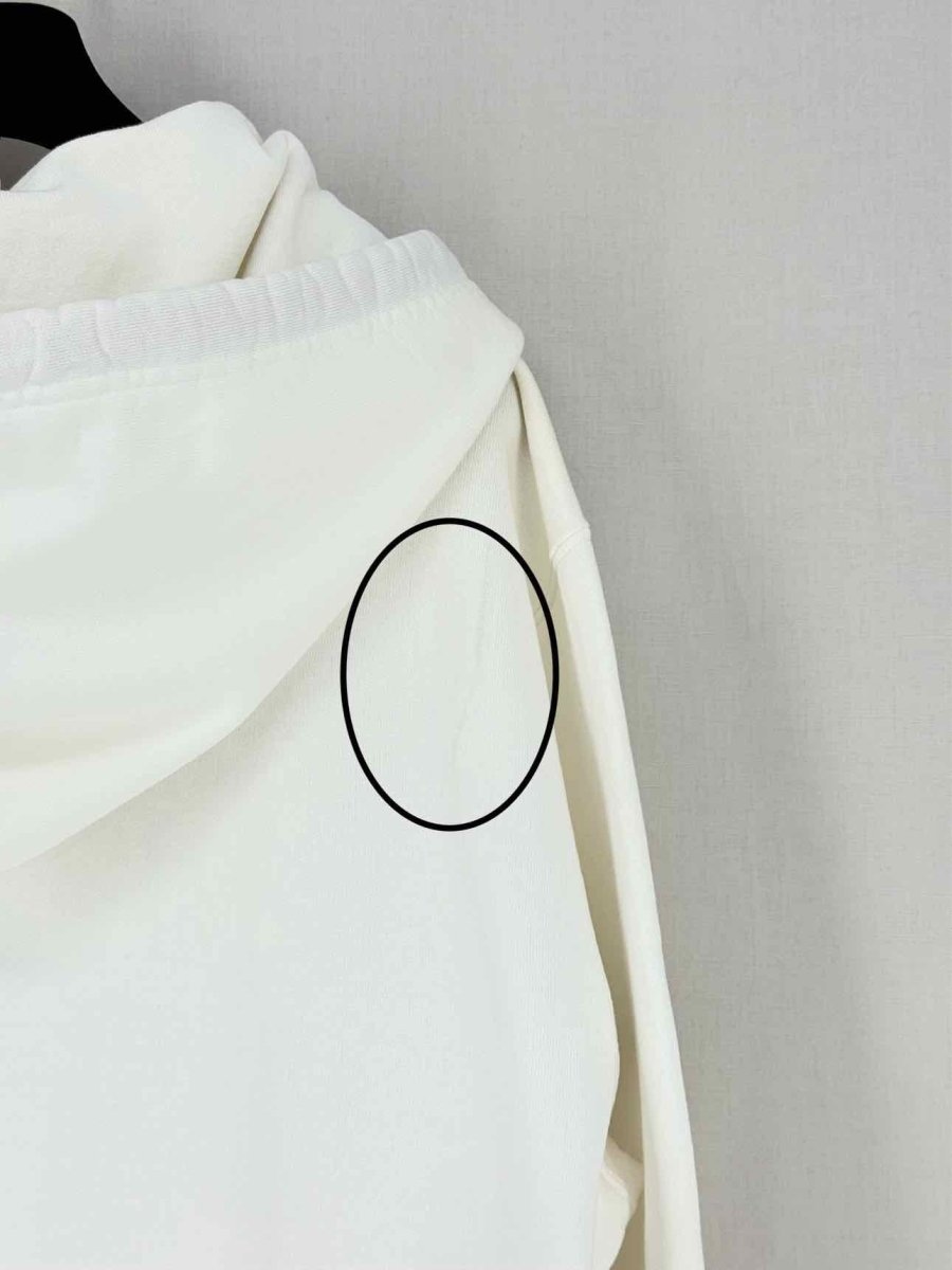 Pre - loved DOLCE & GABBANA Off - white Size XXXLarge Hoodie at Reems Closet