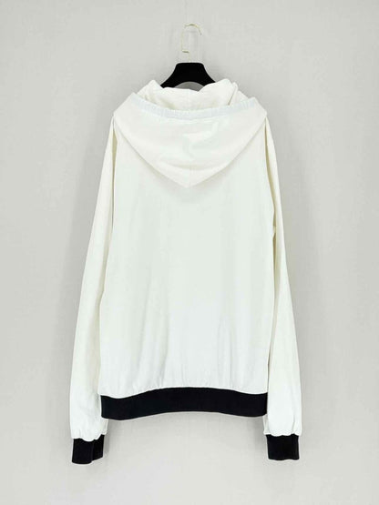 Pre - loved DOLCE & GABBANA Off - white Size XXXLarge Hoodie at Reems Closet