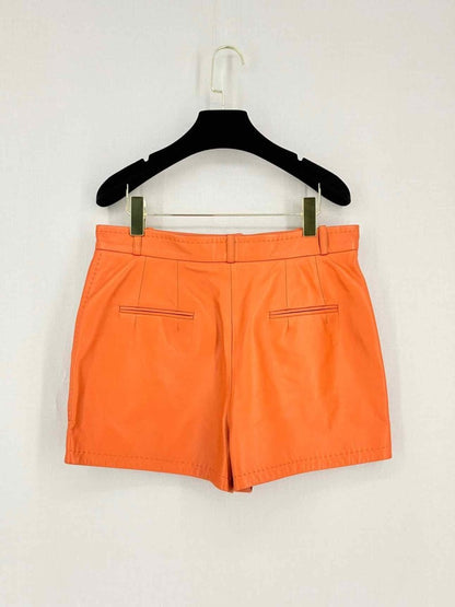 Pre - loved DOLCE & GABBANA Orange Size US 10 Shorts at Reems Closet