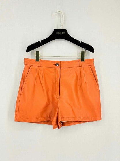 Pre - loved DOLCE & GABBANA Orange Size US 10 Shorts at Reems Closet