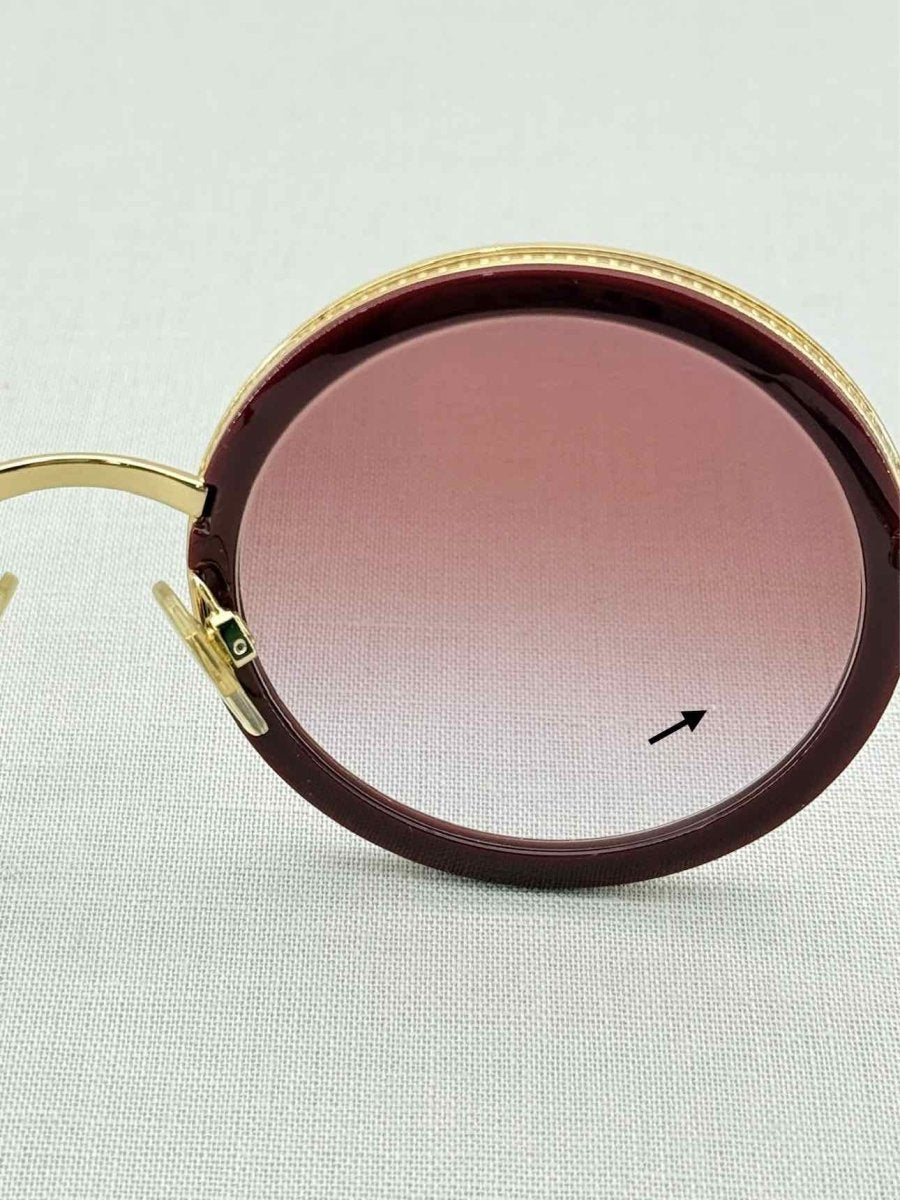 Pre - loved DOLCE & GABBANA Pink Sunglasses at Reems Closet