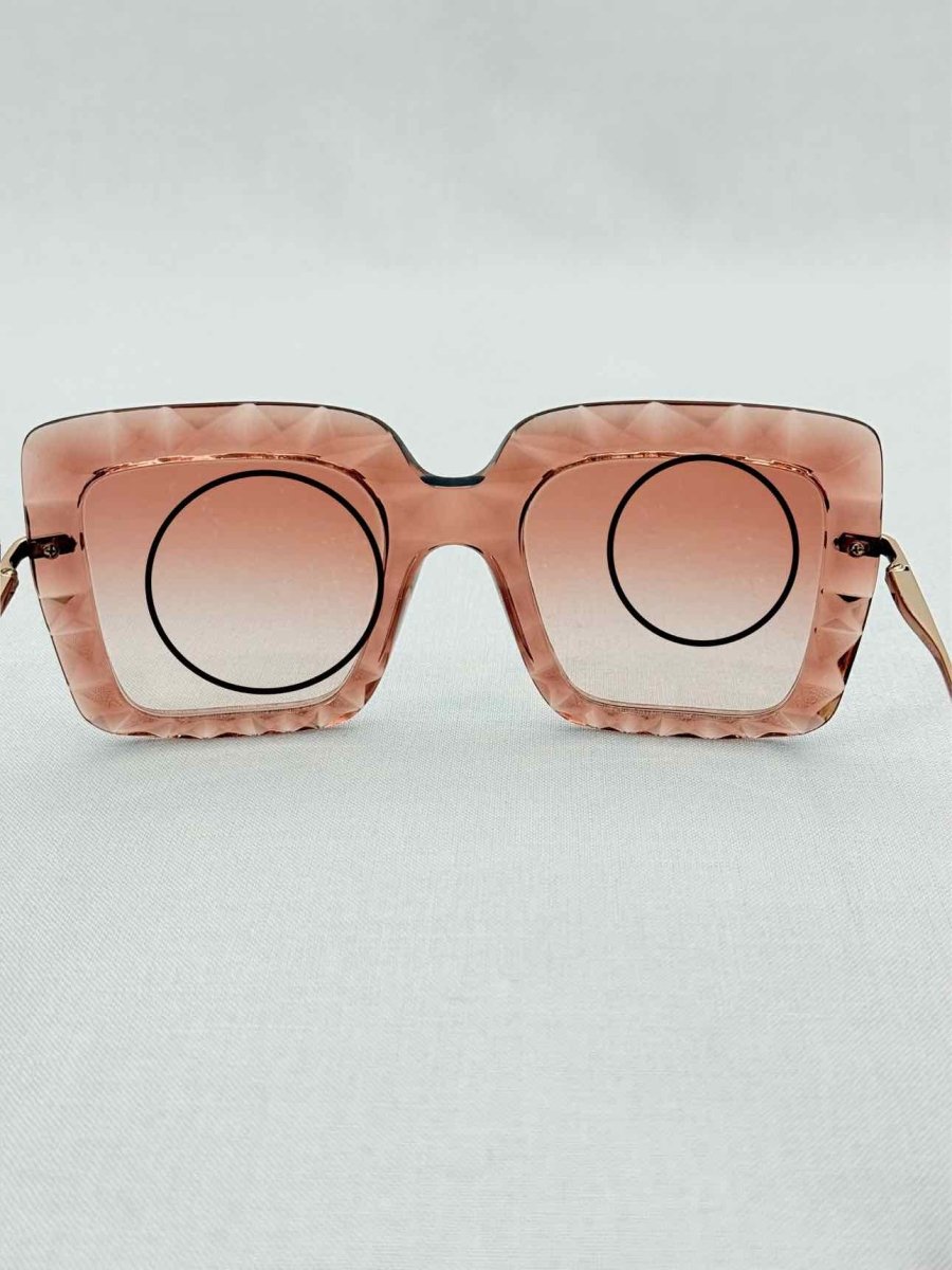 Pre - loved DOLCE & GABBANA Pink Sunglasses at Reems Closet