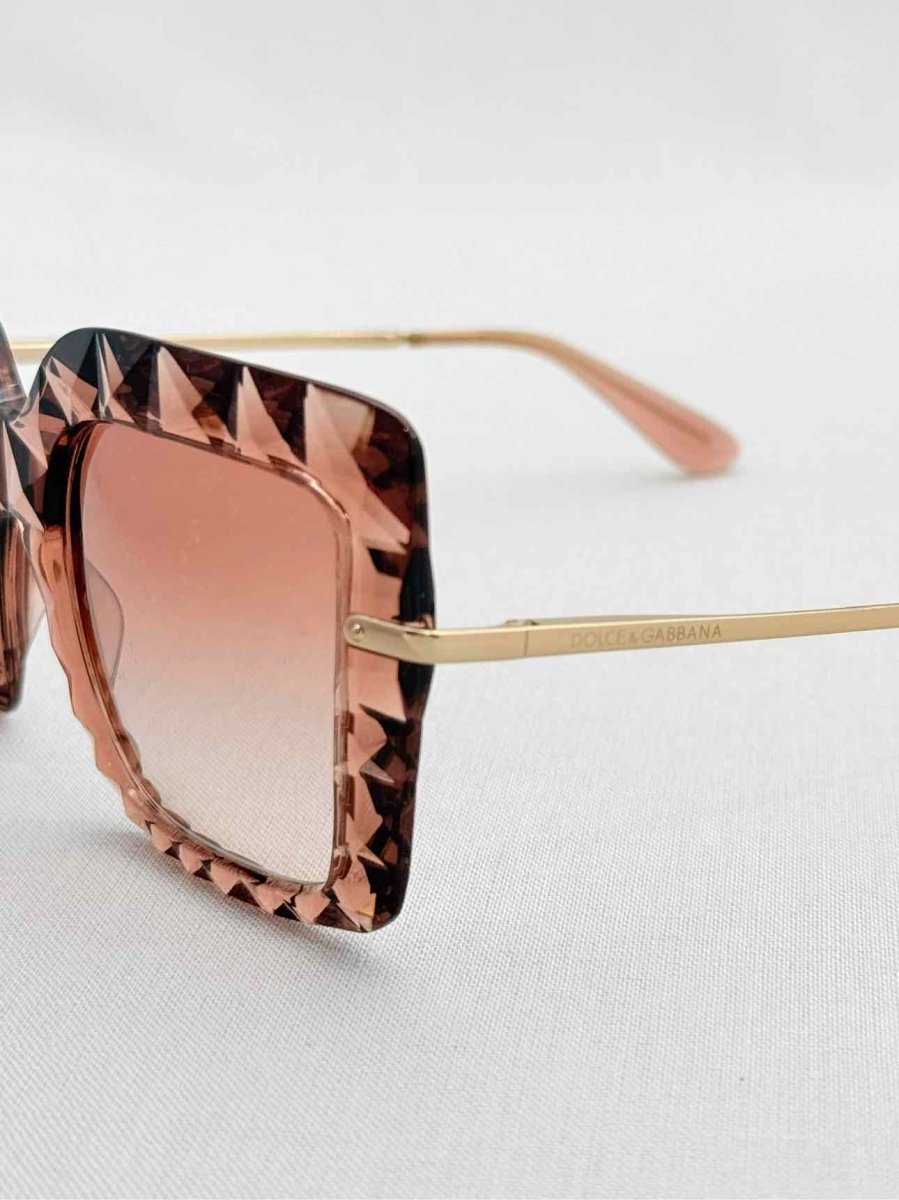 Pre - loved DOLCE & GABBANA Pink Sunglasses at Reems Closet