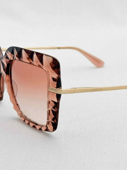 Pre - loved DOLCE & GABBANA Pink Sunglasses at Reems Closet