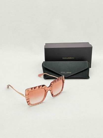 Pre - loved DOLCE & GABBANA Pink Sunglasses at Reems Closet