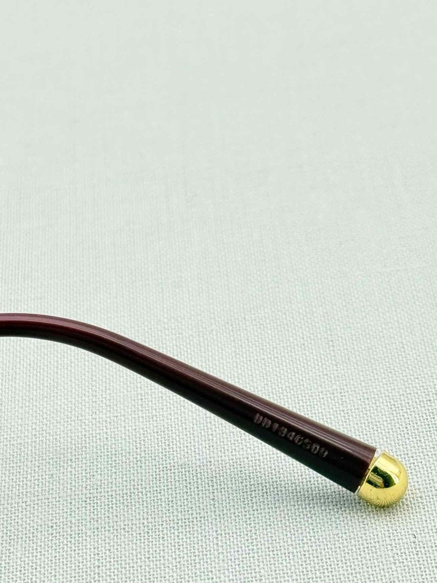 Pre - loved DOLCE & GABBANA Pink Sunglasses at Reems Closet