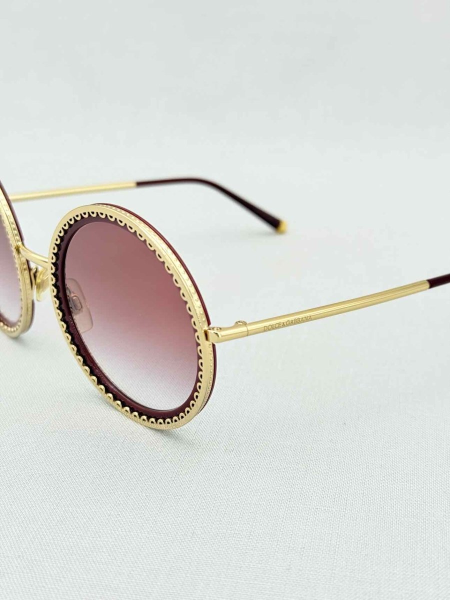 Pre - loved DOLCE & GABBANA Pink Sunglasses at Reems Closet