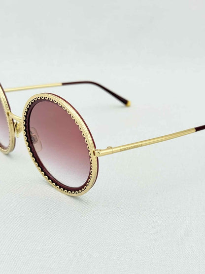 Pre - loved DOLCE & GABBANA Pink Sunglasses at Reems Closet