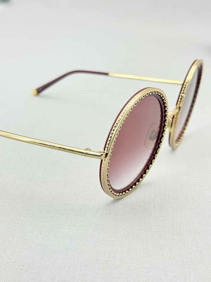 Pre - loved DOLCE & GABBANA Pink Sunglasses at Reems Closet