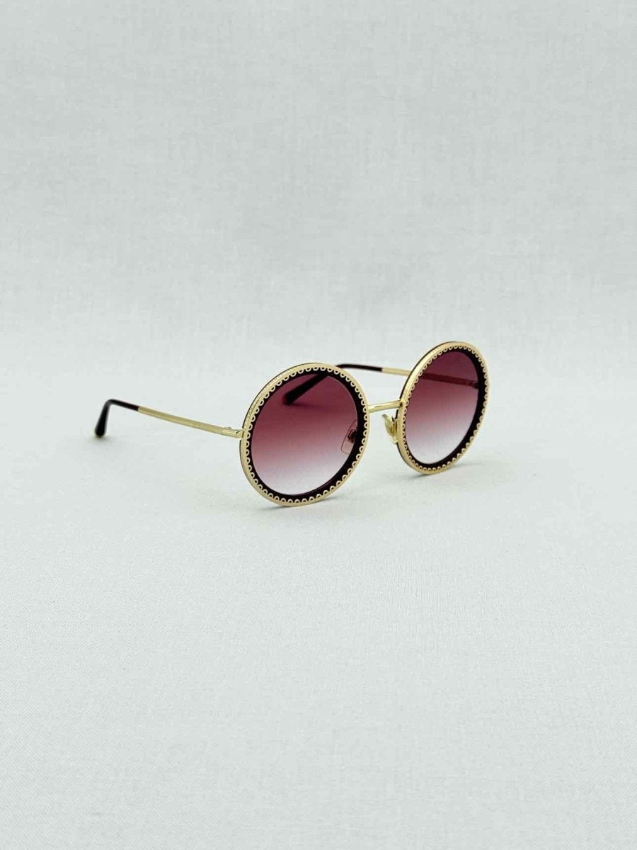 Pre - loved DOLCE & GABBANA Pink Sunglasses at Reems Closet