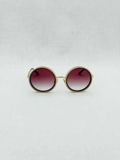Pre - loved DOLCE & GABBANA Pink Sunglasses at Reems Closet
