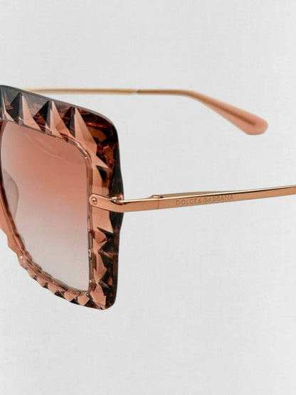 Pre - loved DOLCE & GABBANA Pink Sunglasses at Reems Closet