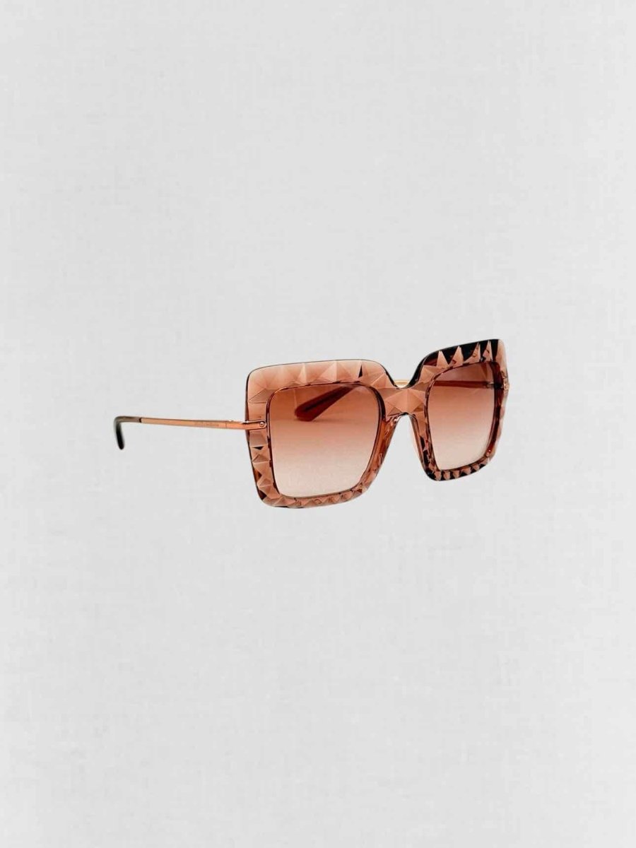 Pre - loved DOLCE & GABBANA Pink Sunglasses at Reems Closet