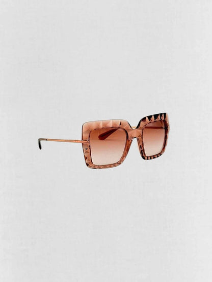 Pre - loved DOLCE & GABBANA Pink Sunglasses at Reems Closet