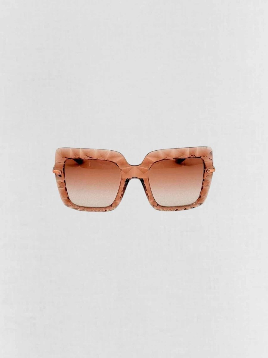 Pre - loved DOLCE & GABBANA Pink Sunglasses at Reems Closet