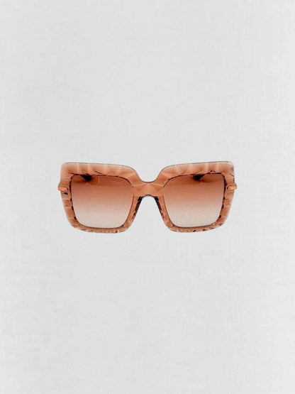 Pre - loved DOLCE & GABBANA Pink Sunglasses at Reems Closet