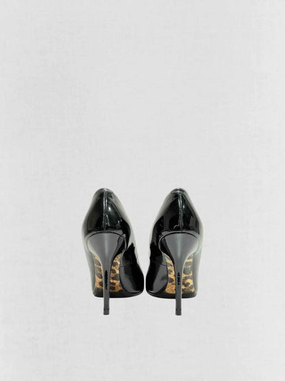 Pre - loved DOLCE & GABBANA Pointed Toe Black Size EU 39 Pumps at Reems Closet