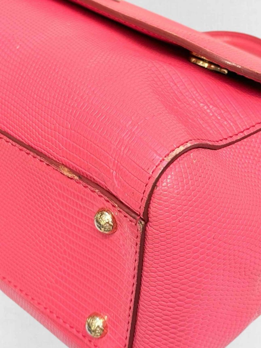 Pre - loved DOLCE & GABBANA Sicily Pink Top Handle at Reems Closet