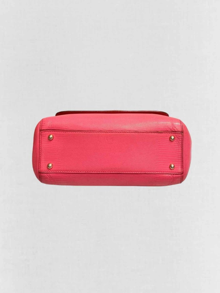 Pre - loved DOLCE & GABBANA Sicily Pink Top Handle at Reems Closet