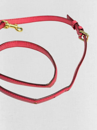 Pre - loved DOLCE & GABBANA Sicily Pink Top Handle at Reems Closet