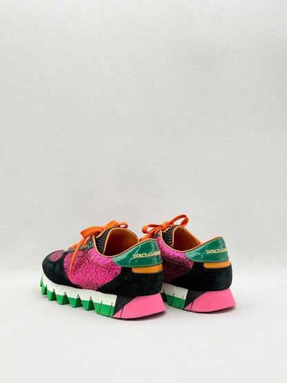 Pre-loved DOLCE & GABBANA Size EU 38 Sneakers at Reems Closet